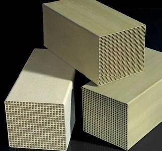 Honeycomb Denitrification Catalyst for Rco Ceramic Plant